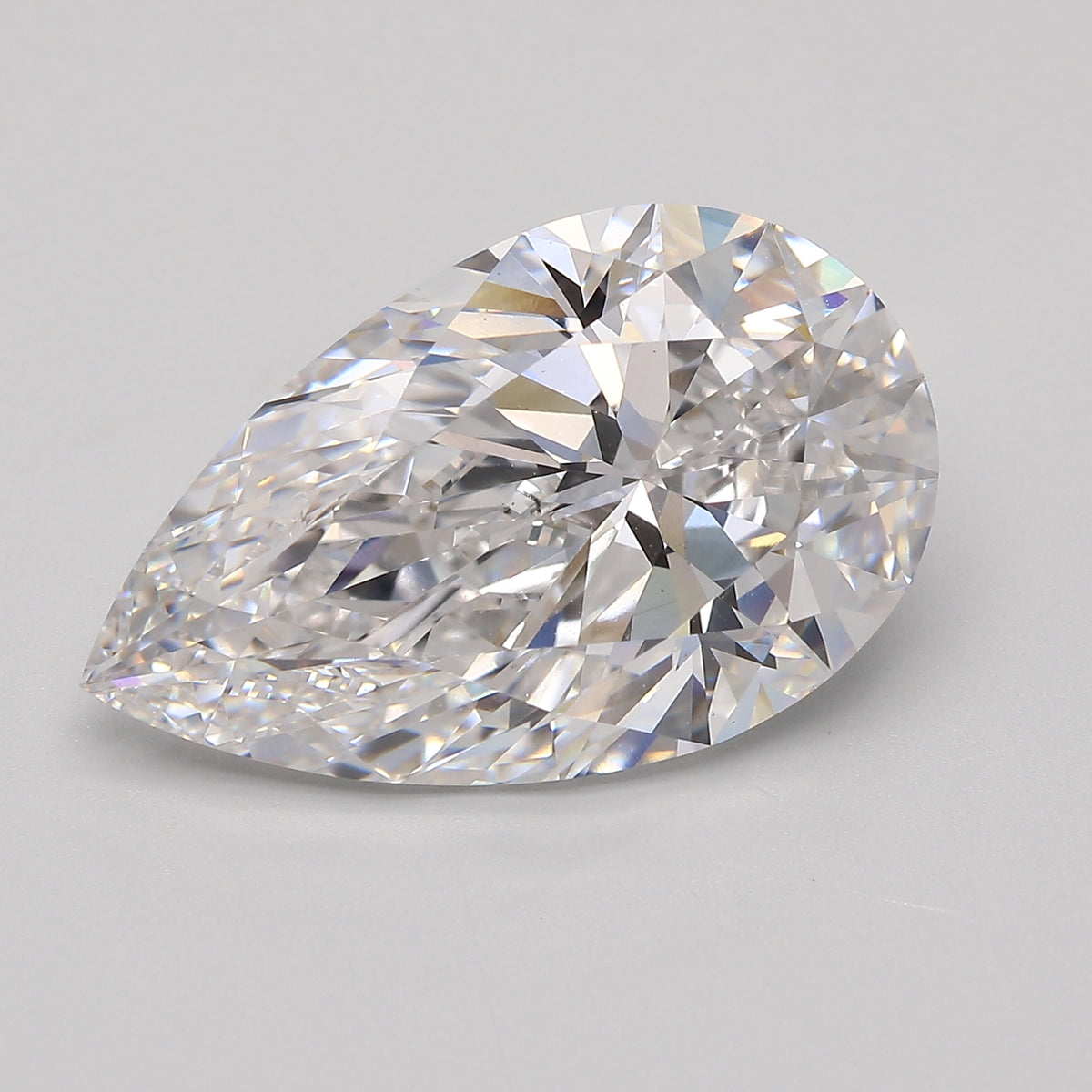 8.5ct Pear, E VS1 — GIA