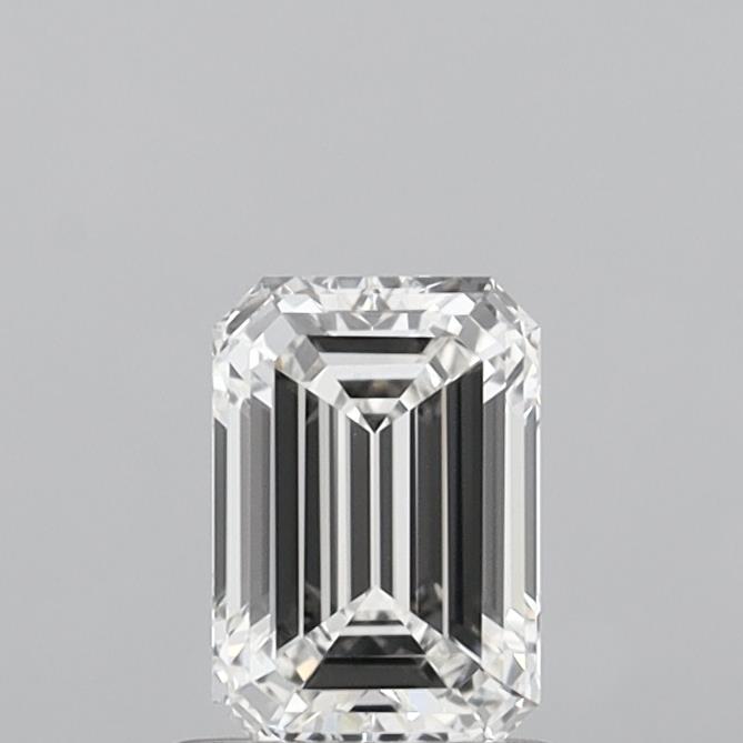 1.03ct Emerald Lab-Grown Diamond — E IF, IGI Certified