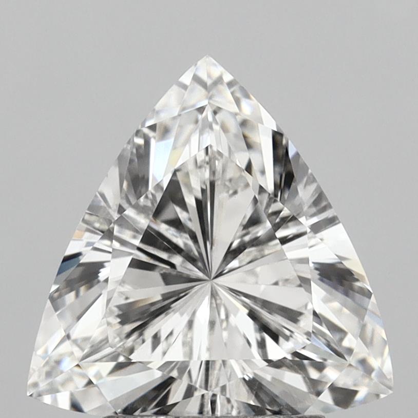 2.57ct Trilliant, E VVS2 — IGI