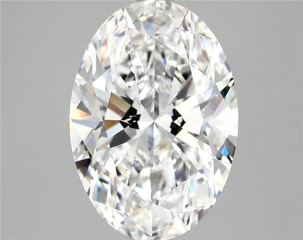 2.03ct Oval Lab-Grown Diamond — F VS1, IGI Certified