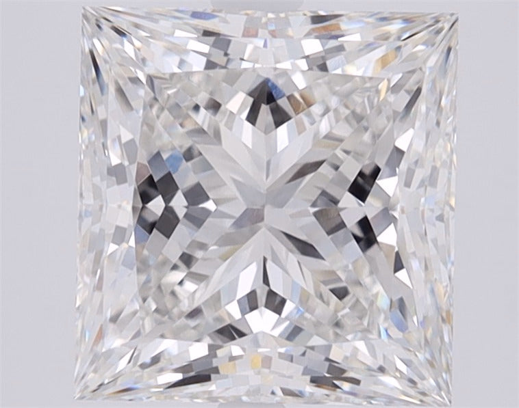 3.31ct Princess Lab-Grown Diamond — E VS1, IGI Certified