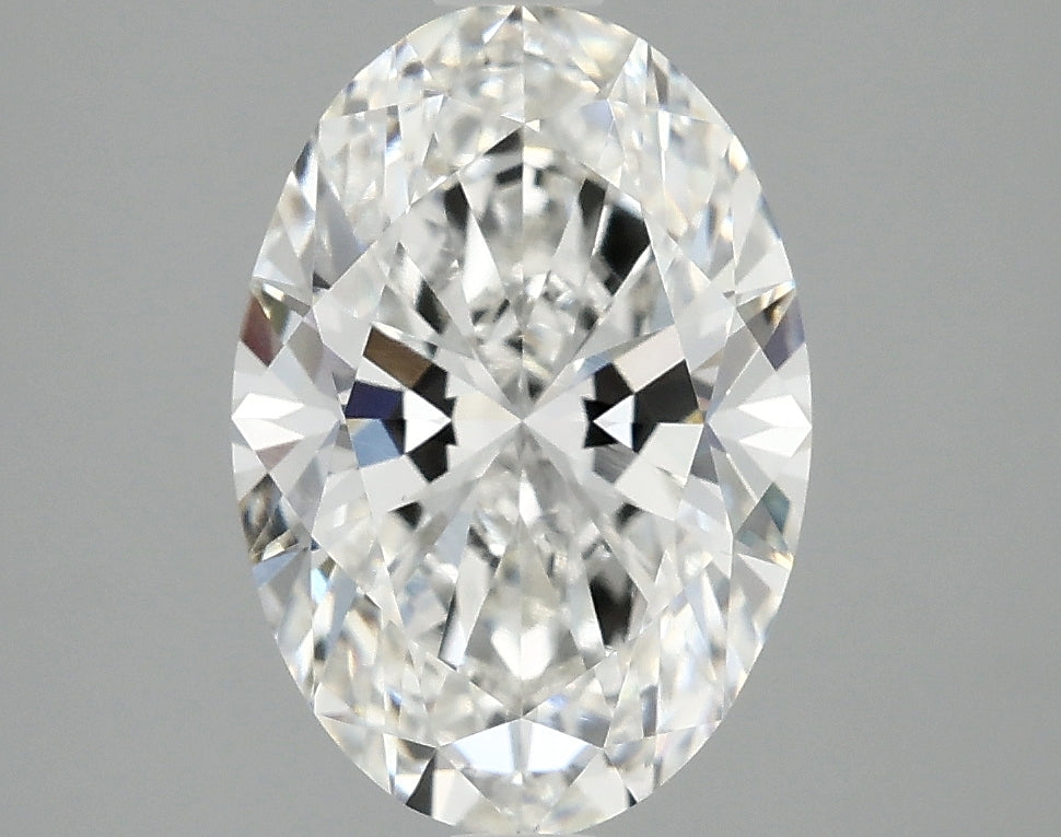 2.72ct Oval, F VS1 — IGI