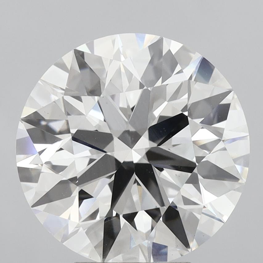 6.09ct Round Lab-Grown Diamond — E VS1, IGI Certified