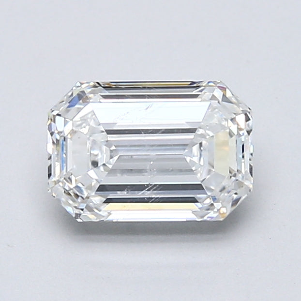 1.31ct EMERALD, E SI2 — GIA — Laura Milman New York