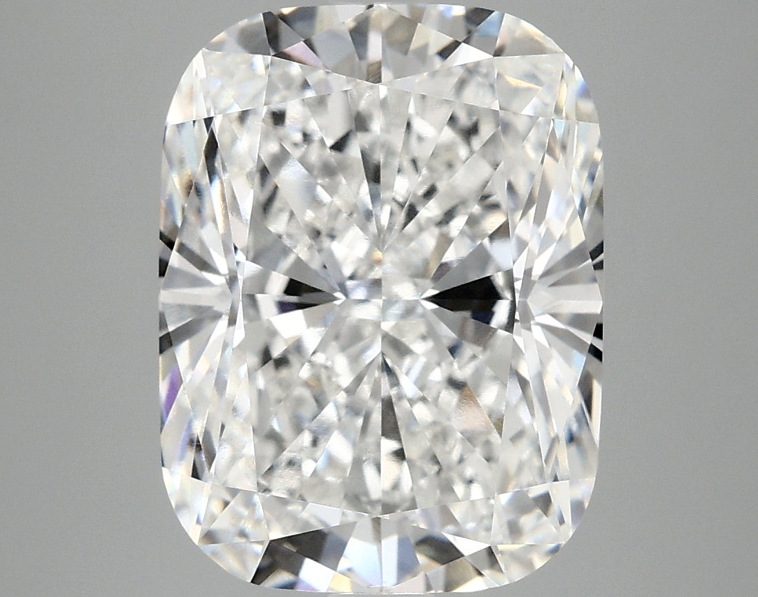 6.17ct Cushion, E VVS2 — IGI