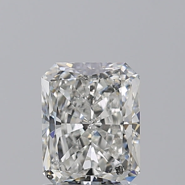 1.7ct Radiant Natural Diamond — G SI2, GIA Certified