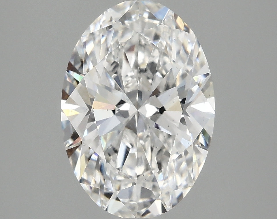 2.5ct Oval, E VS2 — IGI