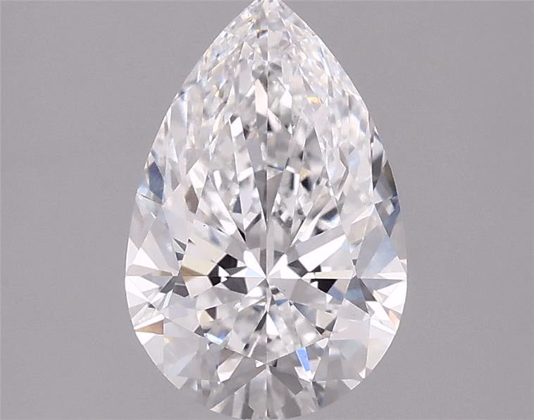 1.79ct Pear, F VVS1 — IGI