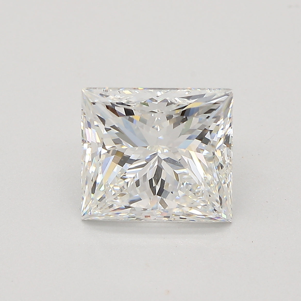 3.14ct Princess Natural Diamond — G VVS2, GIA Certified