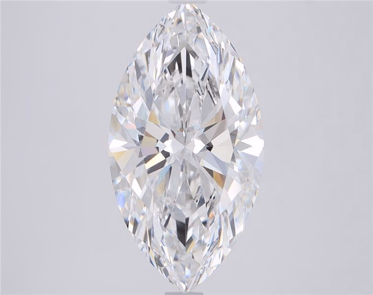 3.5ct Marquise, D VS1 — IGI