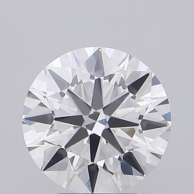 3.19ct Round, E VVS2 — IGI