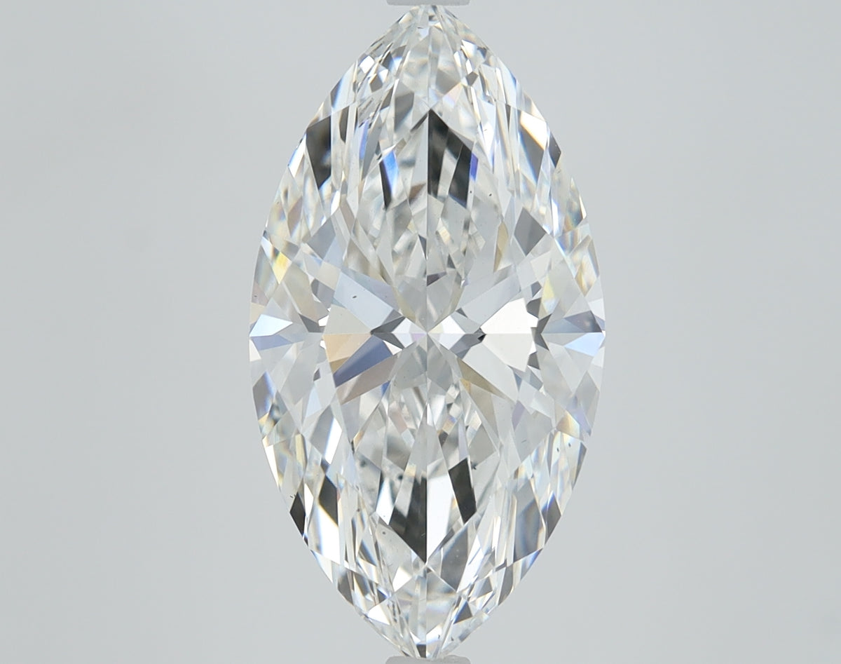 4.09ct Marquise Lab-Grown Diamond — F VS2, IGI Certified