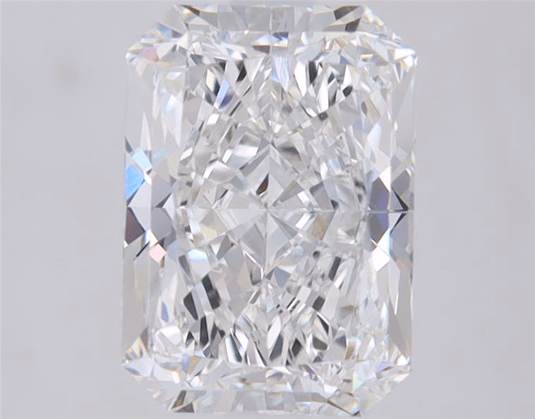 2.85ct Radiant Lab-Grown Diamond — D VS1, IGI Certified