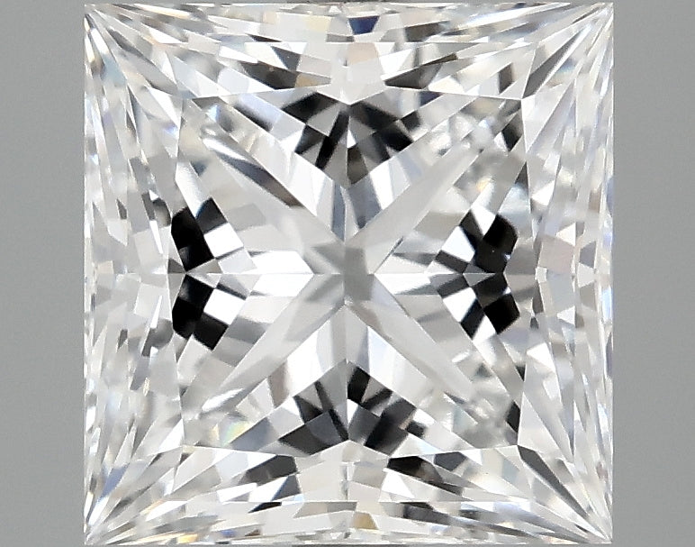 4.1ct Princess Lab-Grown Diamond — E VVS2, IGI Certified