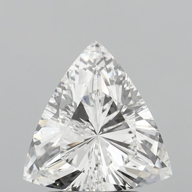 1.6ct Triangle Lab-Grown Diamond — E VVS2, IGI Certified