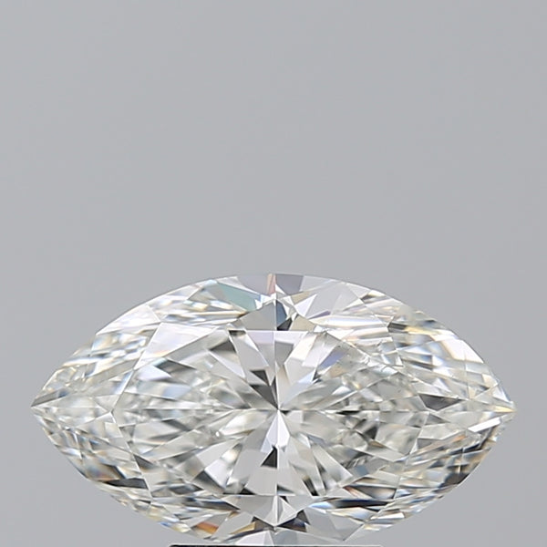 2.9ct Marquise Natural Diamond — H VS2, GIA Certified