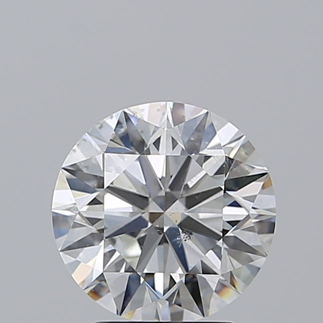 2.5ct Round Natural Diamond — G SI2, GIA Certified