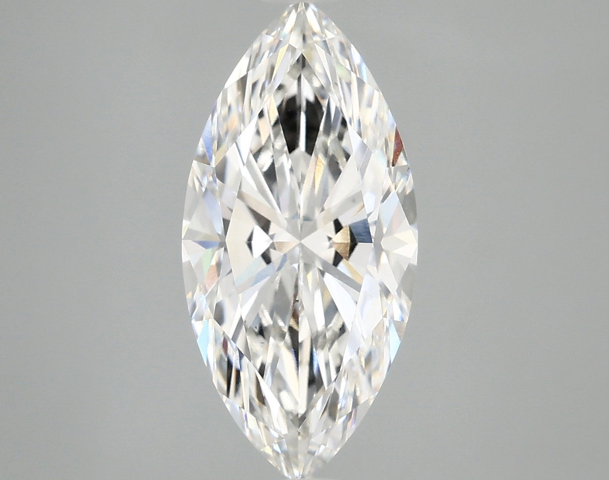 2.55ct Marquise, F VS2 — IGI