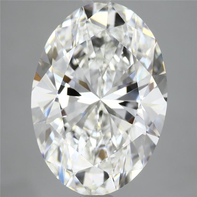 6.02ct Oval, F VVS2 — IGI