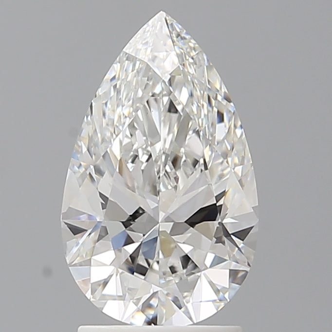 2.08ct Pear Lab-Grown Diamond — F VVS2, IGI Certified