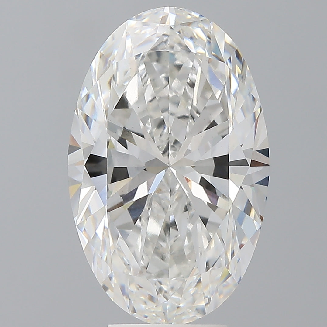 6.5ct Oval Lab-Grown Diamond — E VS1, IGI Certified