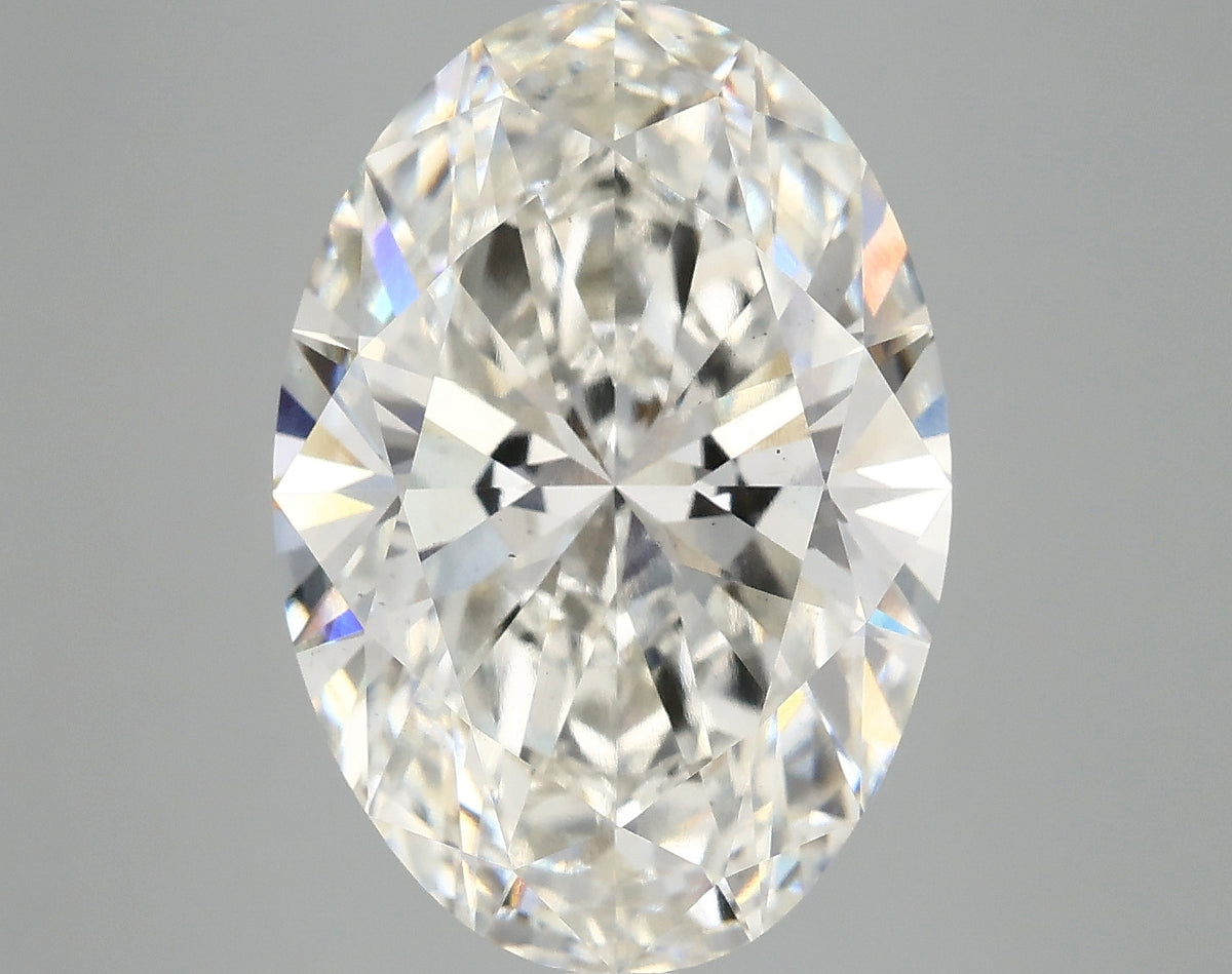 7.2ct Oval, G VS2 — IGI