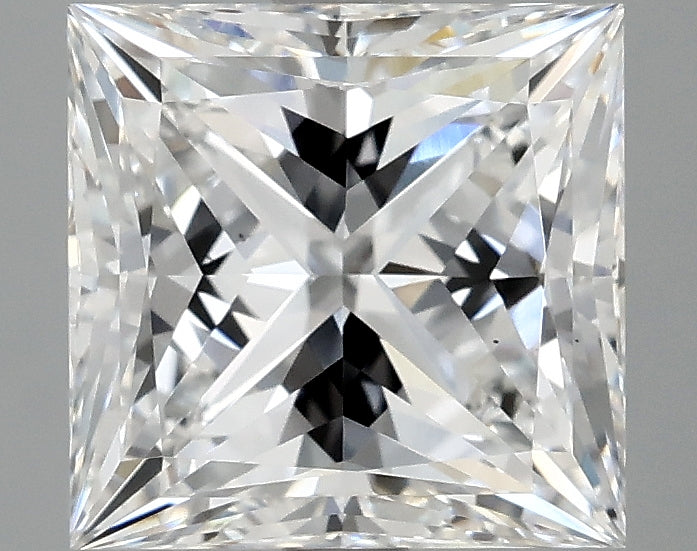 3.09ct Princess, D VS1 — IGI