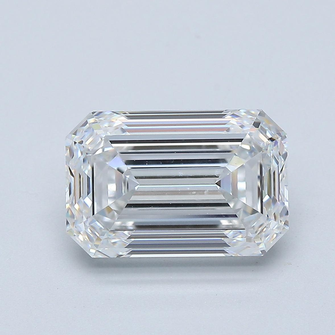 4.01ct Emerald, E VS1 — GIA