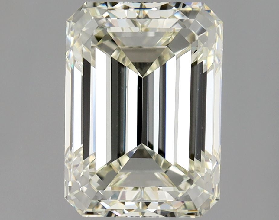 2.01ct Emerald Natural Diamond — L VS2, GIA Certified