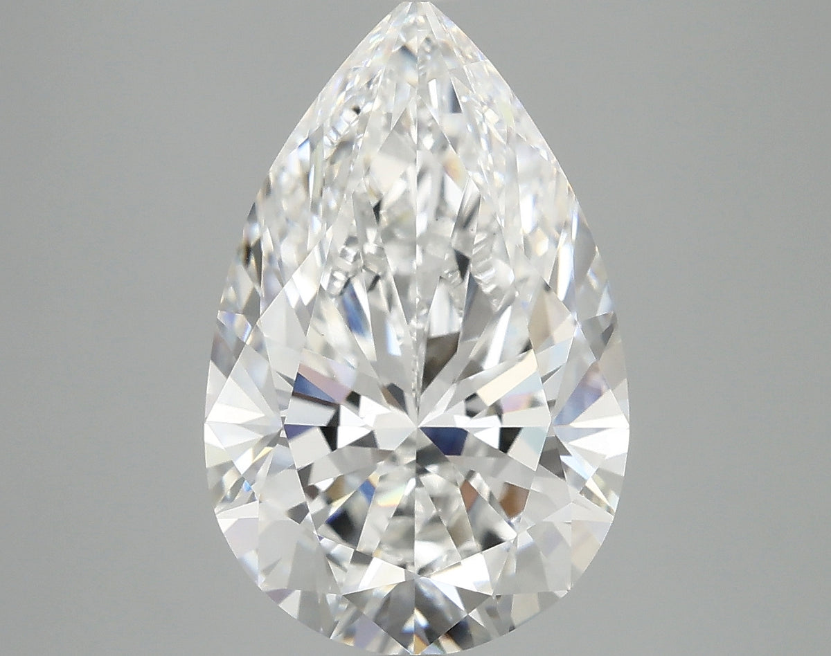 4.9ct Pear Lab-Grown Diamond — E VVS2, IGI Certified