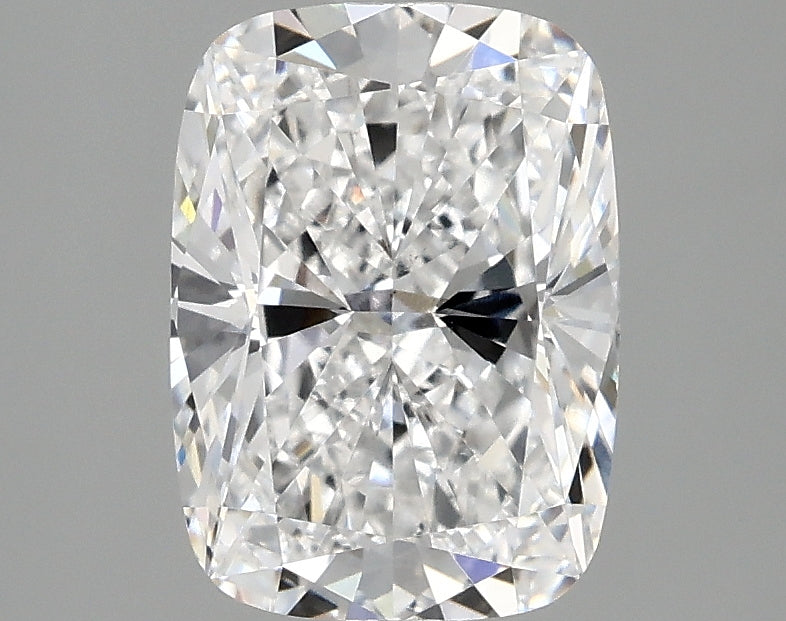 2.05ct Cushion, D VS2 — IGI