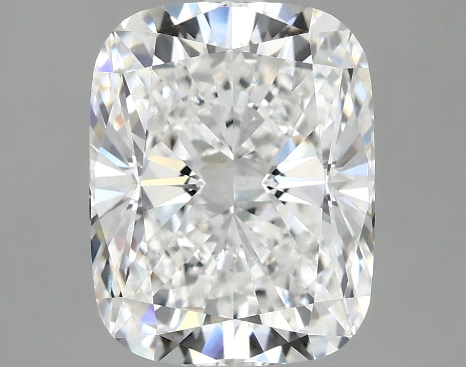 3.17ct Cushion, D VS1 — IGI