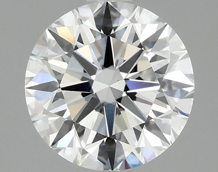 2.07ct Round, E VS1 — IGI