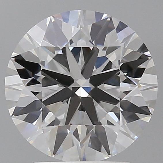 3.07ct Round Lab-Grown Diamond — E VS1, IGI Certified