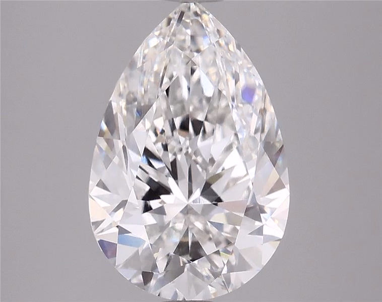 1.61ct Pear, F VS1 — IGI