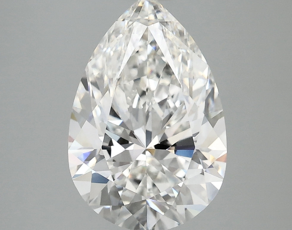 2.99ct Pear Lab-Grown Diamond — F VVS1, IGI Certified