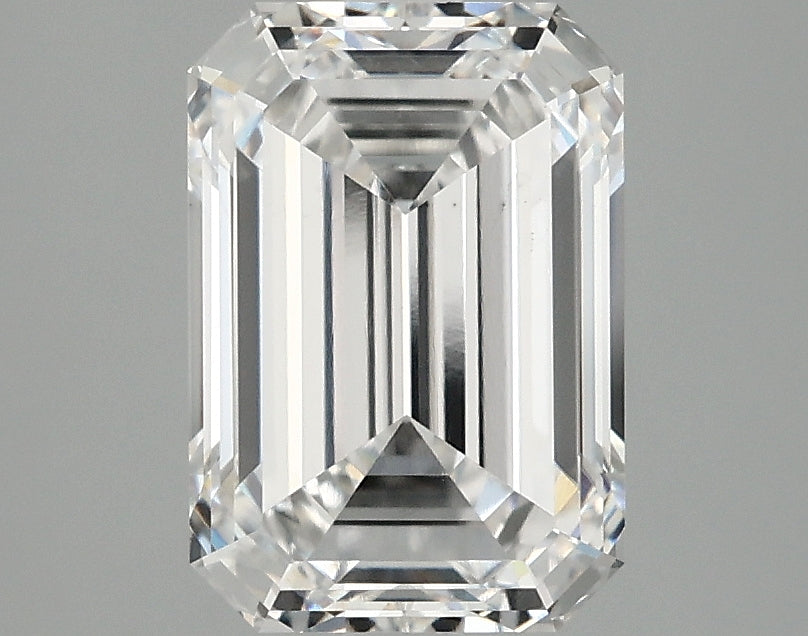 2.64ct Emerald, D VS1 — IGI