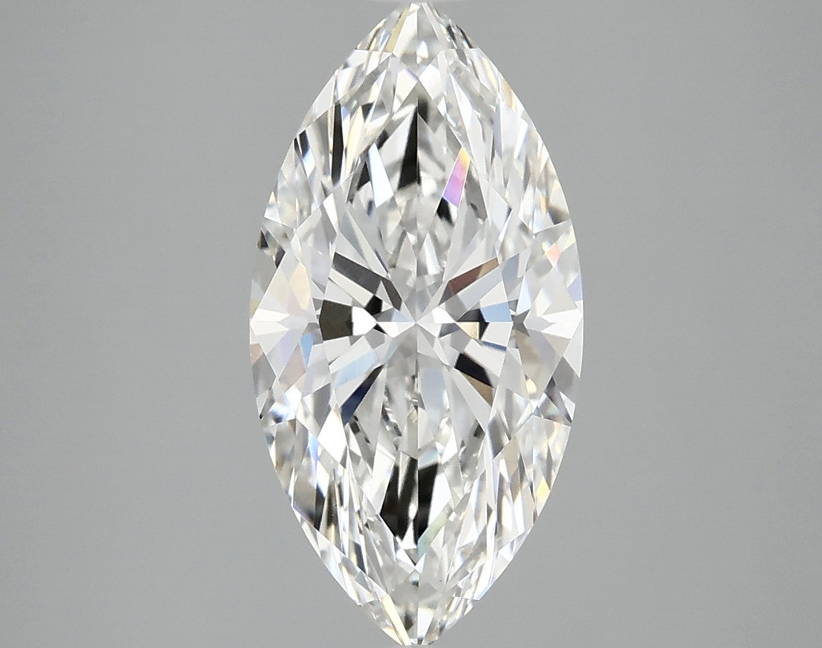 3.07ct Marquise, F VVS2 — IGI