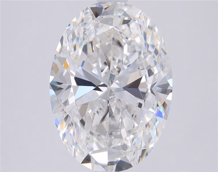 2.43ct Oval, D VVS1 — IGI