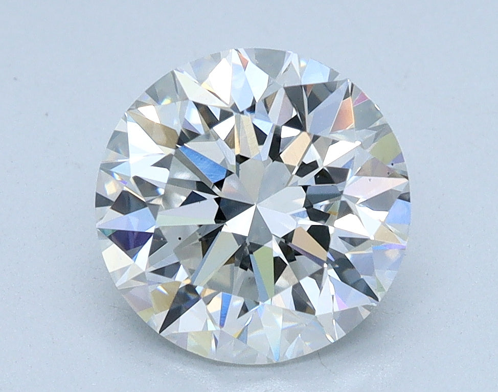 1.8ct Round, F VS2 — IGI