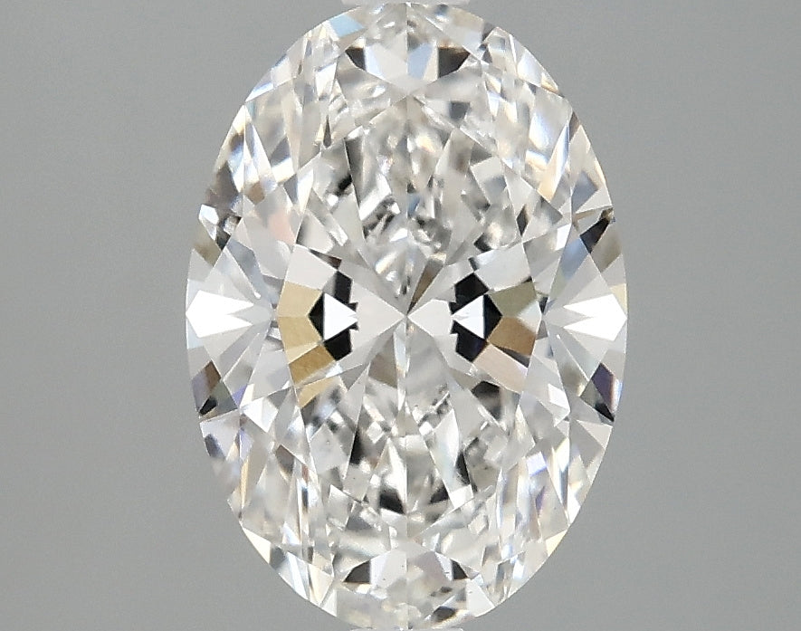 2.1ct Oval Lab-Grown Diamond — F VS1, IGI Certified