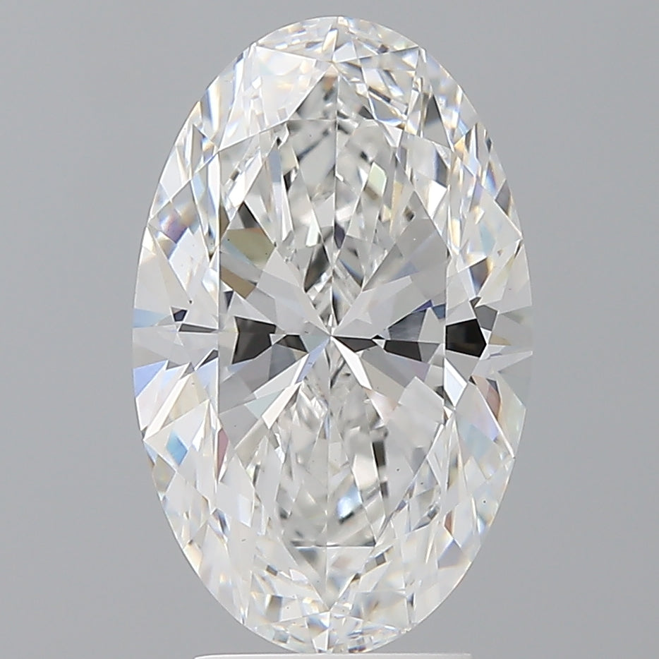 4.02ct Oval Lab-Grown Diamond — E VS1, IGI Certified