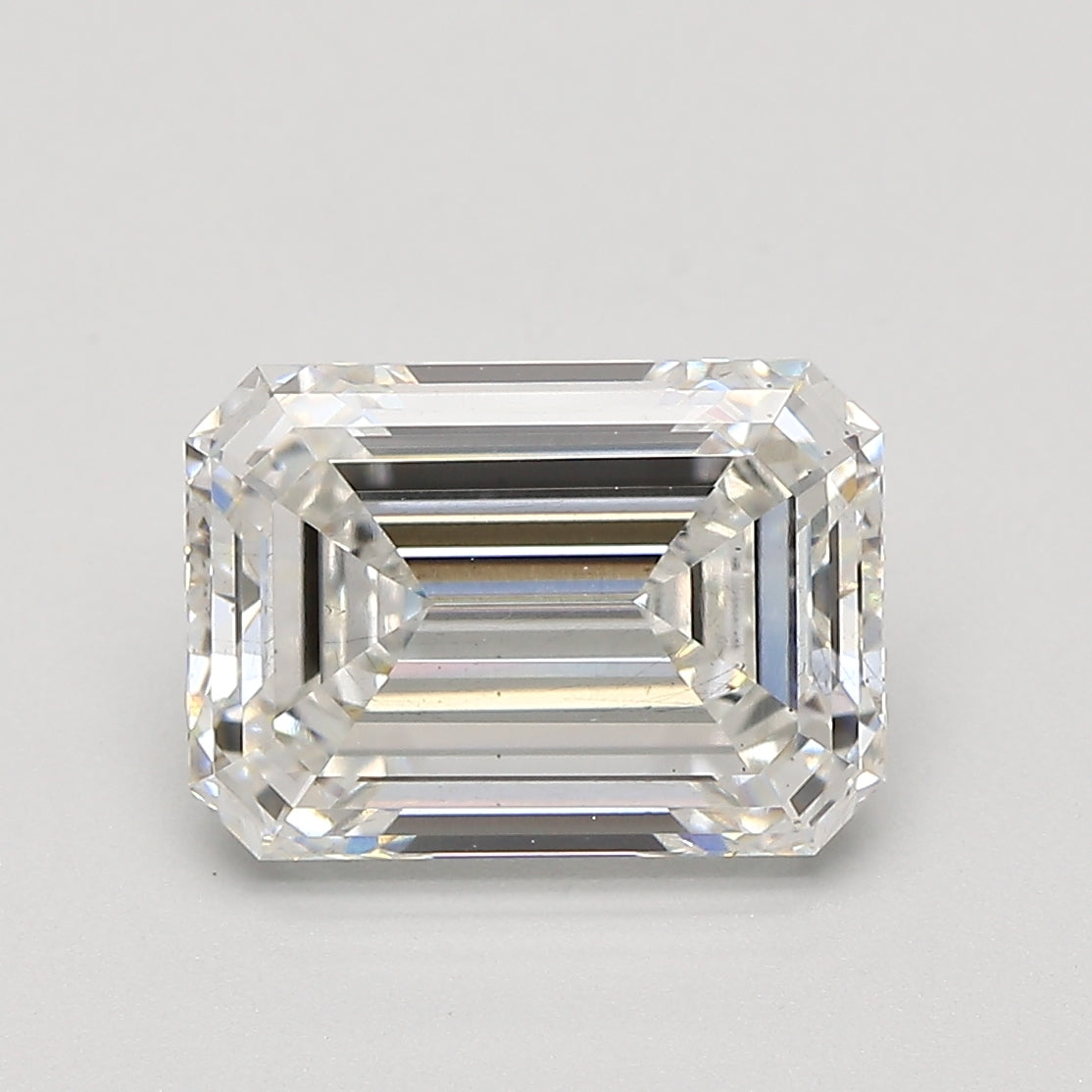 3.09ct Emerald Lab-Grown Diamond — F VS2, IGI Certified
