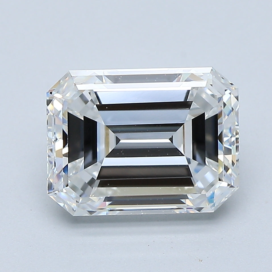 3.02ct Emerald, E VS1 — GIA