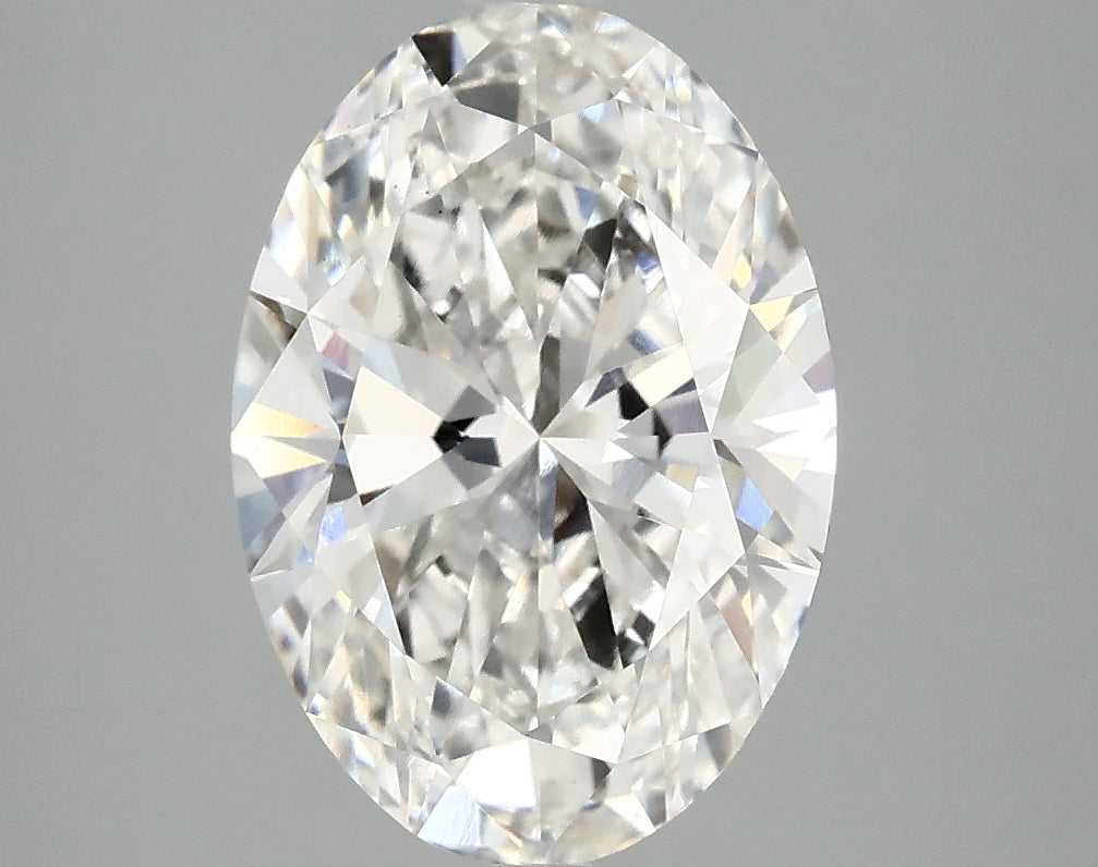 3.09ct Oval, F VS1 — IGI