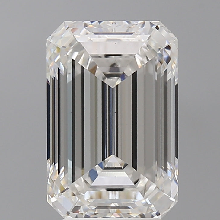 4.6ct Emerald Lab-Grown Diamond — E VS1, IGI Certified