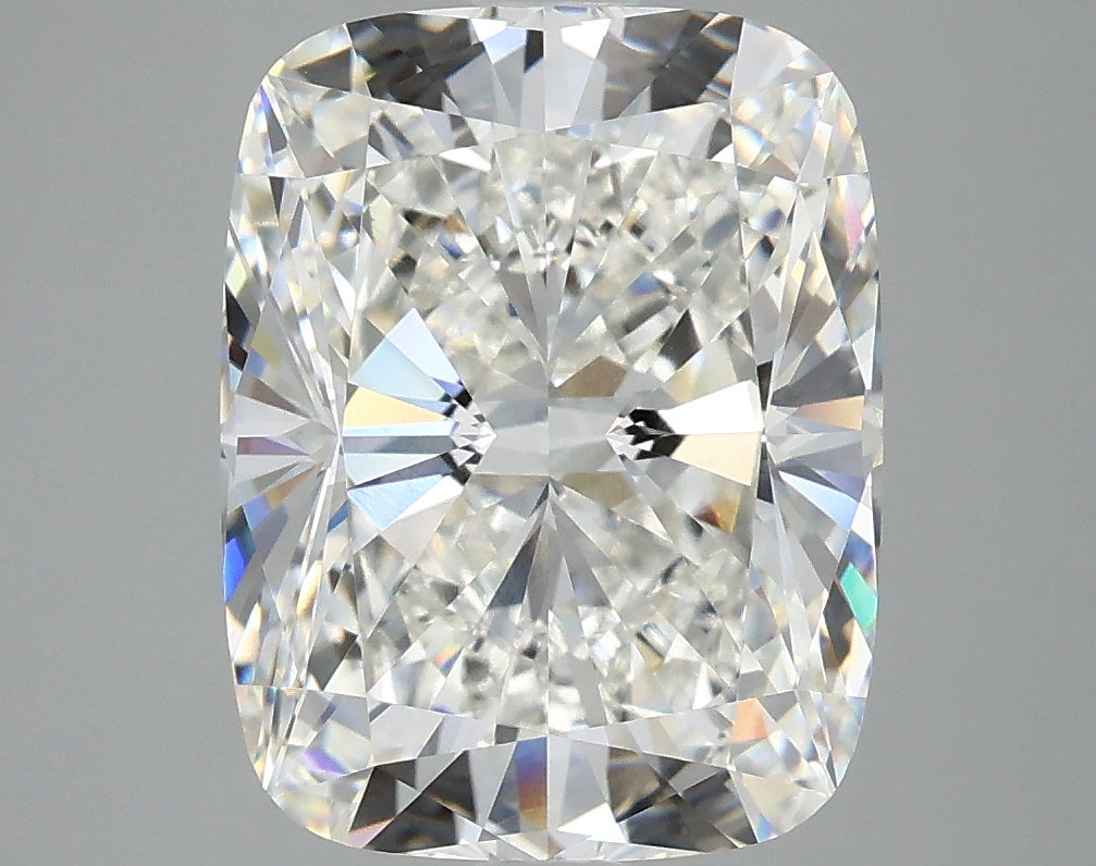 4.88ct Cushion, F VVS2 — IGI