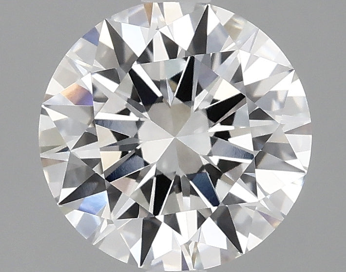 1.87ct Round, E VVS2 — IGI