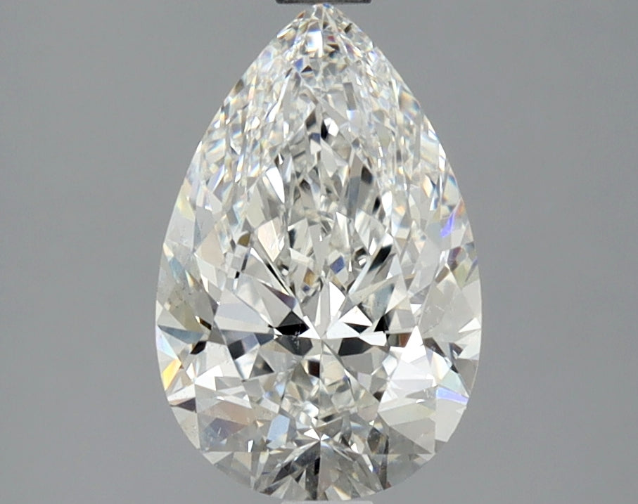 2.01ct Pear Natural Diamond — G SI1, GIA Certified