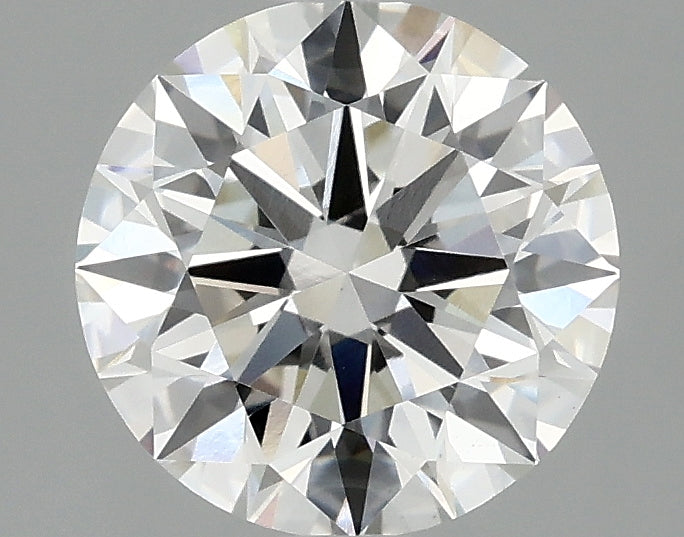 1.86ct Round, F VS1 — IGI